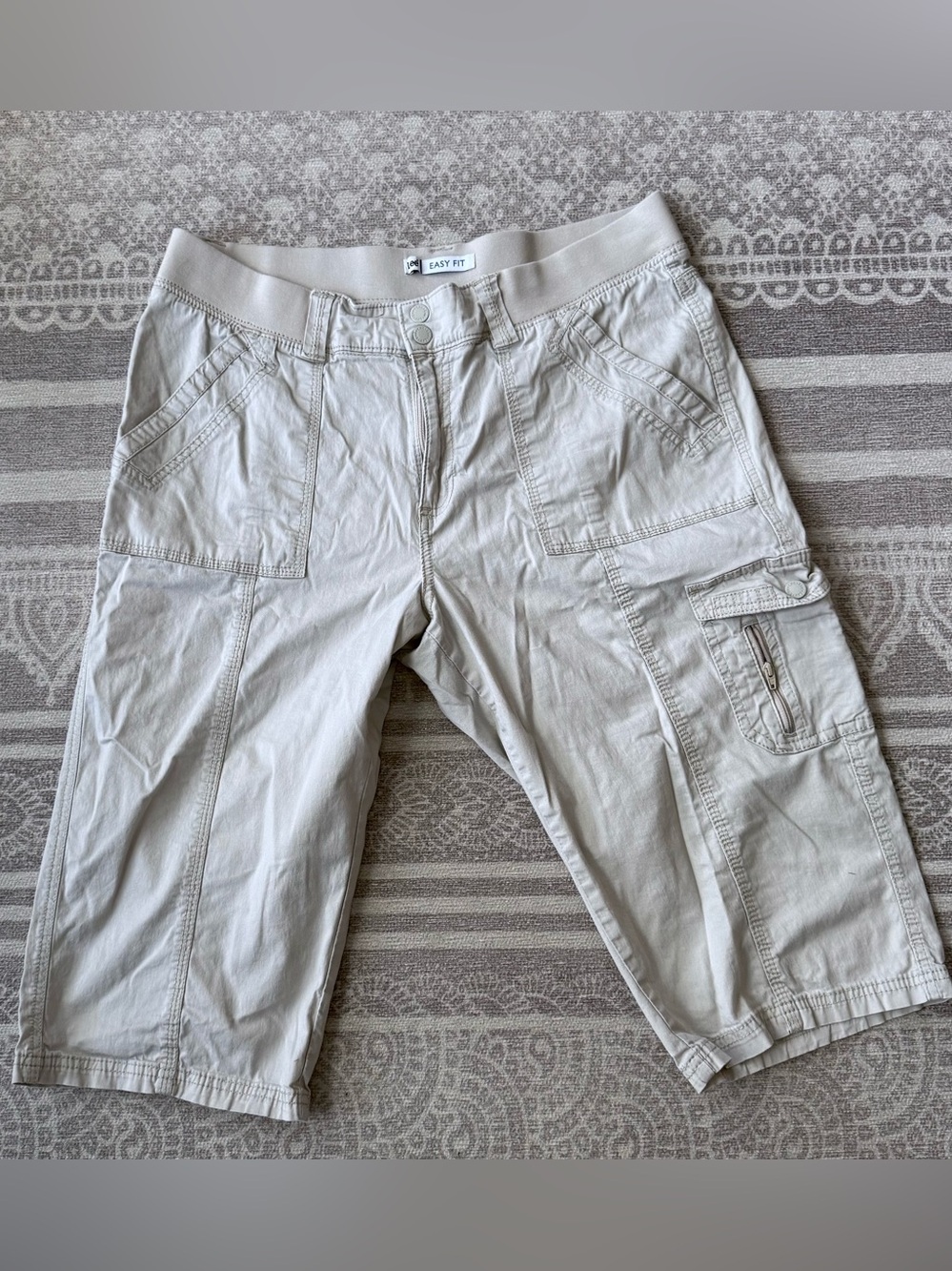 Lee Easy Fit Skimmer Shorts Size- 16